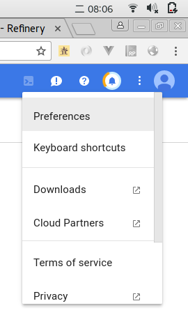 Google Cloud Change Language 1